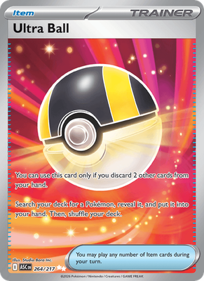 Ultra Ball 264 UR - Ascended Heroes
