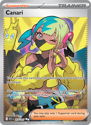 Canari 257 UR - Ascended Heroes