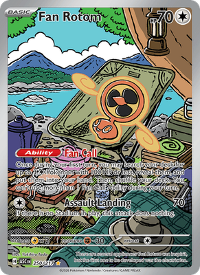 Fan Rotom 250 IR - Ascended Heroes