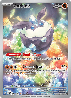Carbink 242 IR - Ascended Heroes