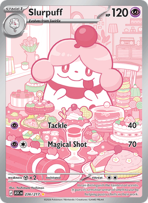 Slurpuff 236 IR - Ascended Heroes