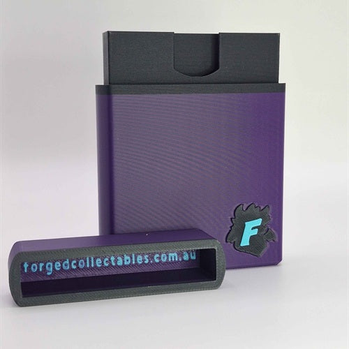 Forged Pocket Card Protector