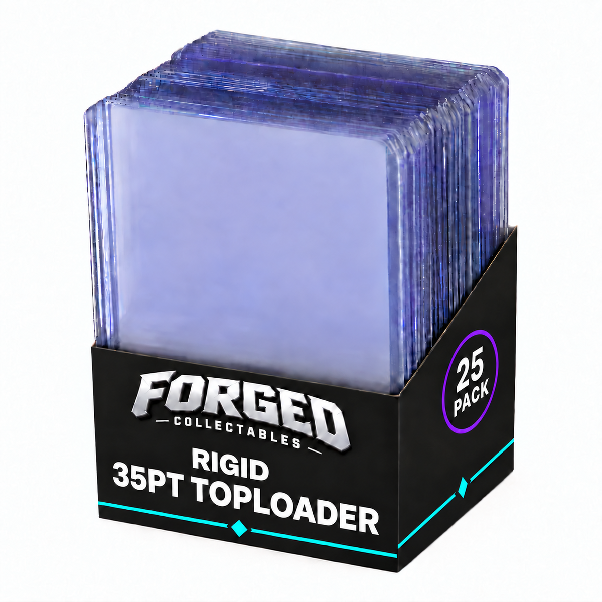 35pt Toploaders 25pk - Forged Collectables
