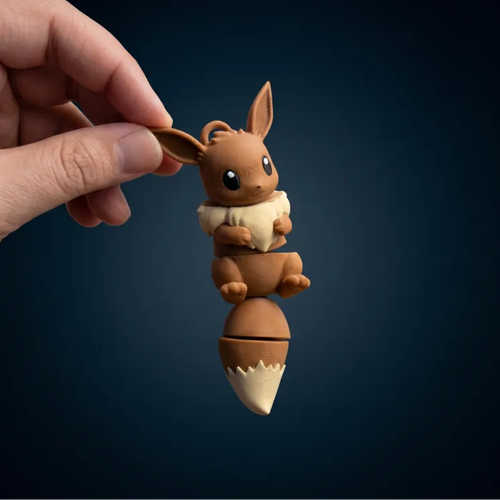 Articulated Brown Fox