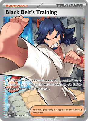 Black Belt's Training 255 UR - Ascended Heroes