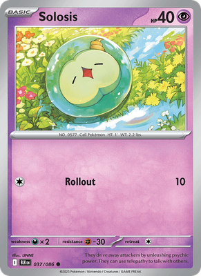 Black Bolt - Holo / Reverse