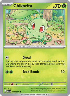 Ascended Heroes - Energy Reverse Holo