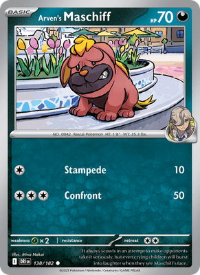 S & V Destined Rivals - Holo / Reverse