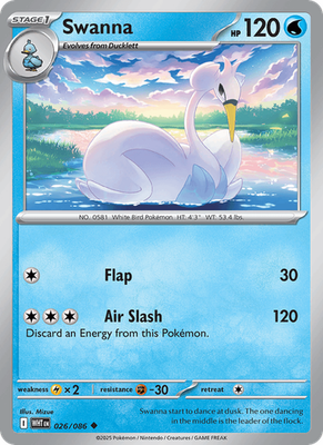 White Flare - Holo / Reverse