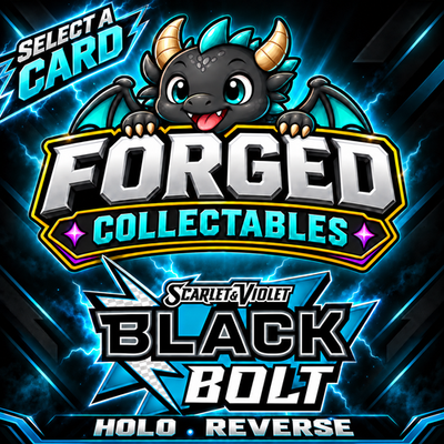 Black Bolt - Holo / Reverse
