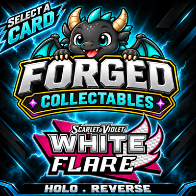 White Flare - Holo / Reverse