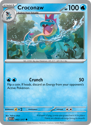 Ascended Heroes - Energy Reverse Holo