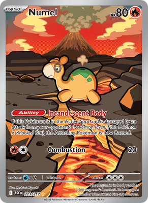 Numel 223 IR - Ascended Heroes