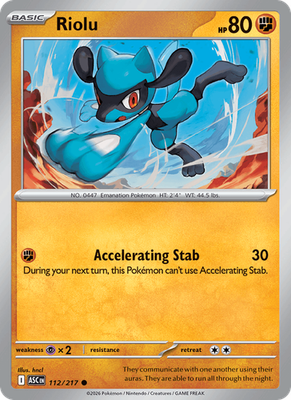Ascended Heroes - Energy Reverse Holo