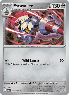 Black Bolt - Holo / Reverse