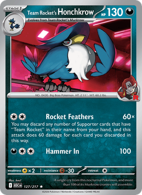 Ascended Heroes - Energy Reverse Holo