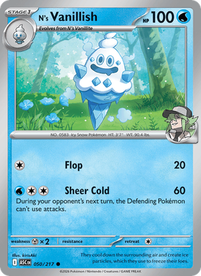 Ascended Heroes - Energy Reverse Holo