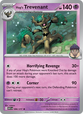 Ascended Heroes - Holo / Reverse