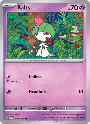 Ascended Heroes - Loveball Holo