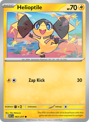 Ascended Heroes - Energy Reverse Holo