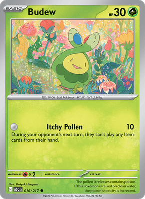 Ascended Heroes - Energy Reverse Holo