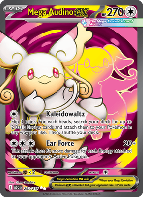 Mega Audino ex 253 UR - Ascended Heroes