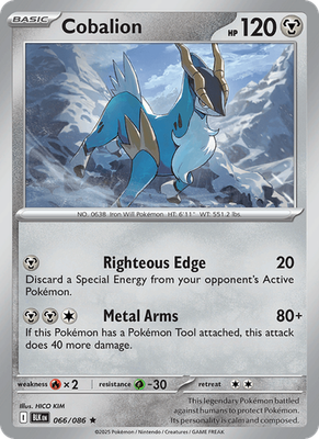 Black Bolt - Holo / Reverse
