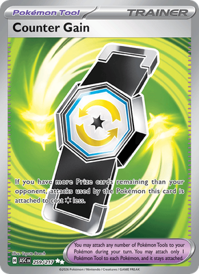 Counter Gain 259 UR - Ascended Heroes