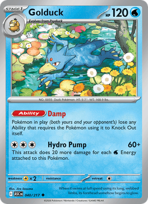 Ascended Heroes - Loveball Holo