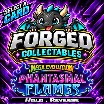 Phantasmal Flames - Holo / Reverse