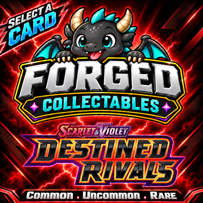 S & V Destined Rivals - Common - Uncommon - Rare