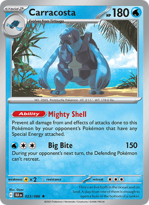Black Bolt - Holo / Reverse