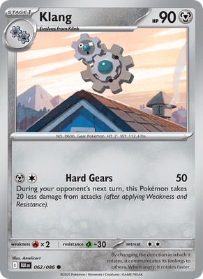 Klang 062 Poké Ball Holo - Black Bolt