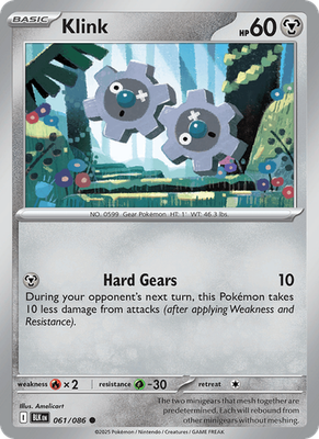 Black Bolt - Holo / Reverse