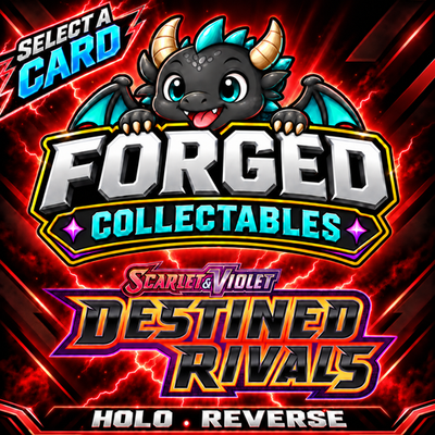 S & V Destined Rivals - Holo / Reverse