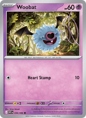 White Flare - Holo / Reverse
