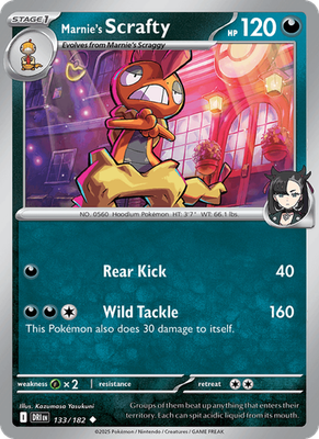 S & V Destined Rivals - Holo / Reverse