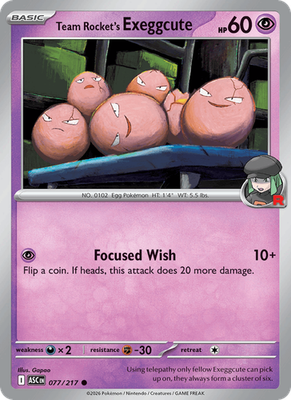 Ascended Heroes - Energy Reverse Holo