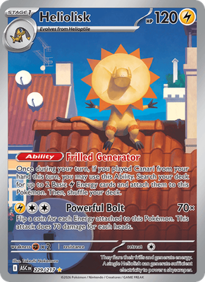 Heliolisk 229 IR - Ascended Heroes