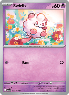 Ascended Heroes - Energy Reverse Holo