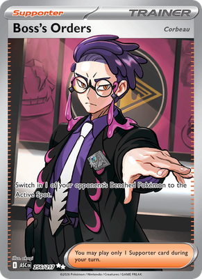 Boss's Orders 256 UR - Ascended Heroes