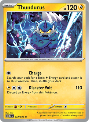 Black Bolt - Holo / Reverse