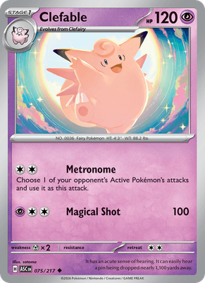 Ascended Heroes - Energy Reverse Holo
