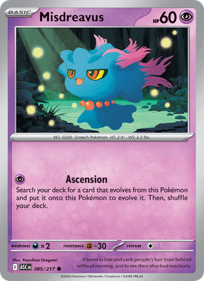 Ascended Heroes - Energy Reverse Holo