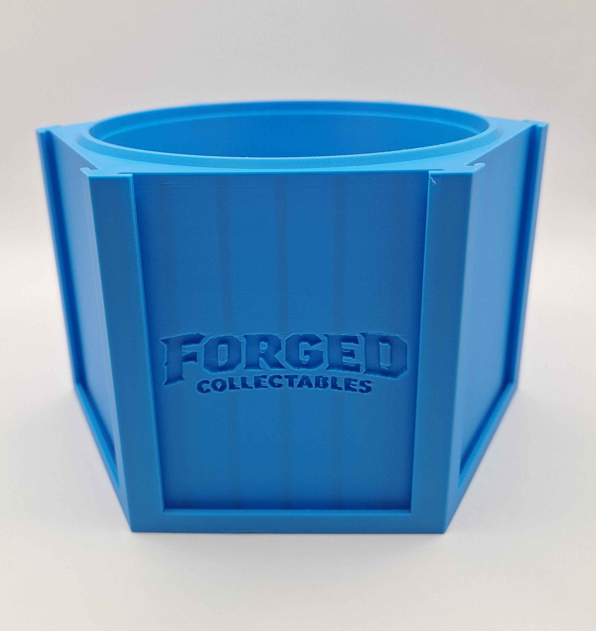 Rotating Hex Top Loader Display
