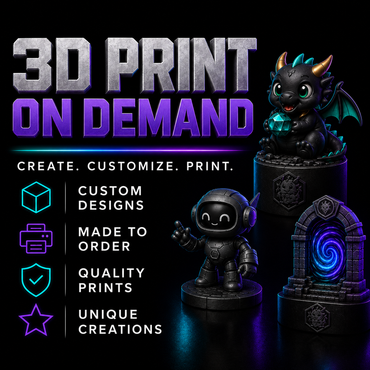 Custom 3D Printing
