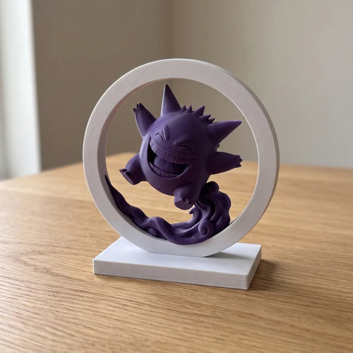 Mischievous Ghost Shadow Ring