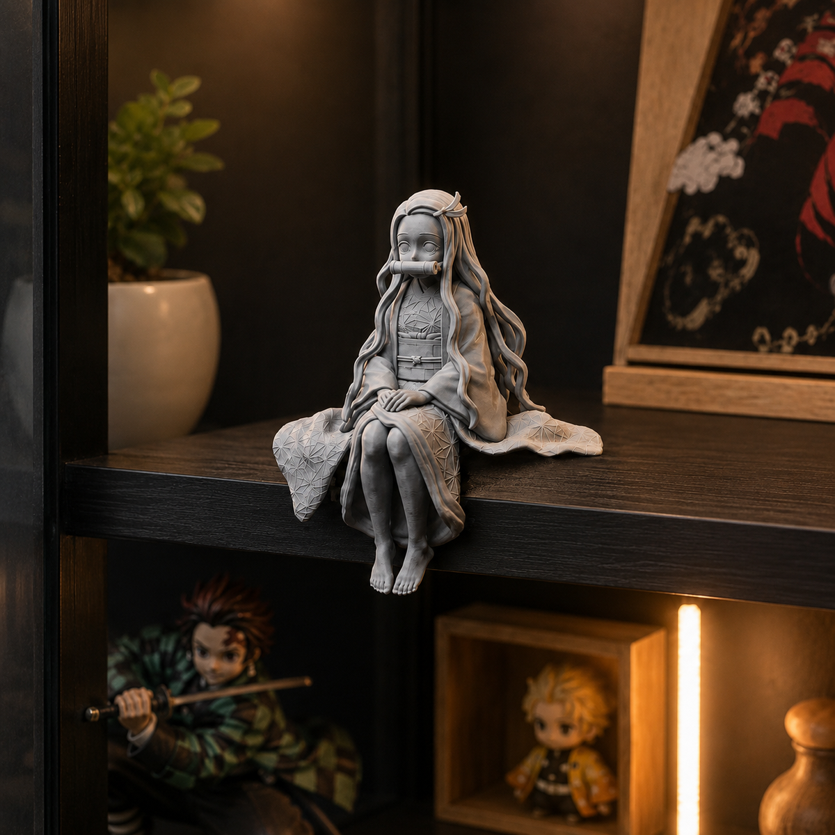 Nezuko Shelf / Desk Buddy