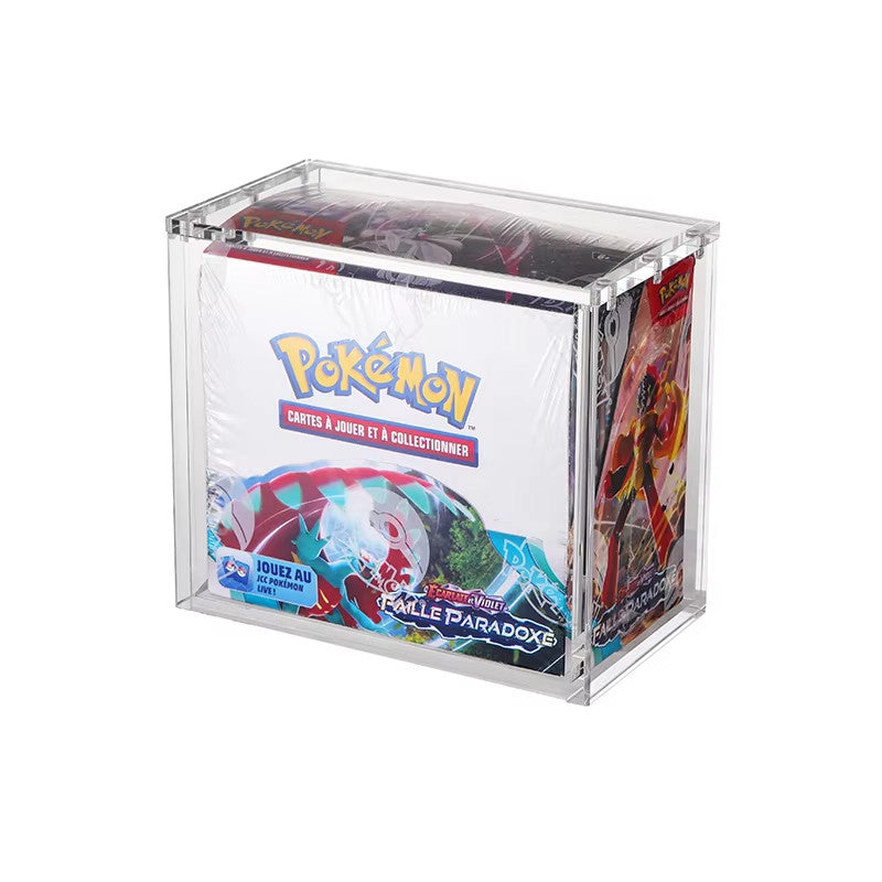 Acrylic Booster Box Case - Pokemon