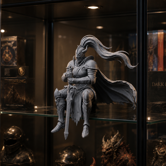 Sitting Igris Blood-Red Commander